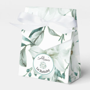 Ballotins Anniversaire de verdure de Magnolia blanche modern