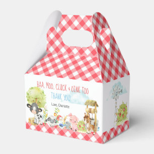 Ballotins Anniversaire des animaux de la ferme Barnyard