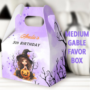 Ballotins Anniversaire d'Halloween mignonne Petite Sorcière 