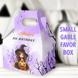 Ballotins Anniversaire d'Halloween mignonne Petite Sorcière