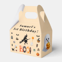 Anniversaire d'Halloween pour enfants