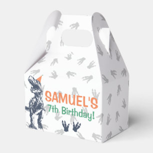 Ballotins Anniversaire Dinosaure T-Rex avec Chapeau de Fête