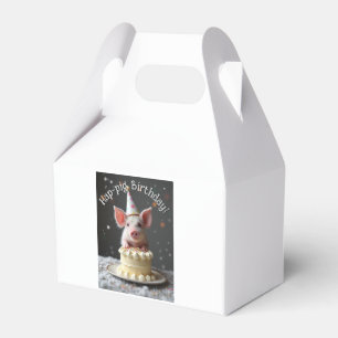 Ballotins Anniversaire du cochon de Hap