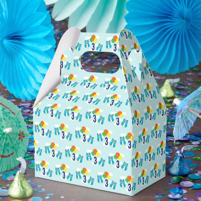 Ballotins Anniversaire du hibou (Fête)