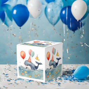 Ballotins Anniversaire du mignon baleine