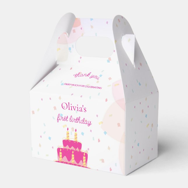 Ballotins Anniversaire d'une élégante princesse Disney (Verso)