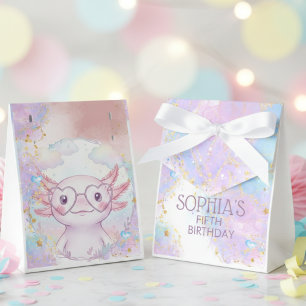 Ballotins Anniversaire enfantin axolotl fantaisiste