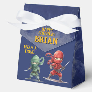 Ballotins Anniversaire Epic Ninja Warrior 4"l x 2"L x 5"h
