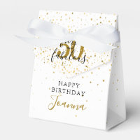 Anniversaire Féroce et Fabuleux Or et Noir