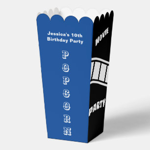 Ballotins Anniversaire Fête Snack Film Nuit Personnalisé Pop