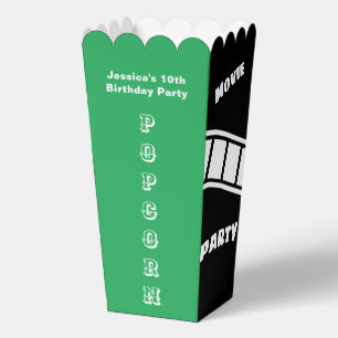 Ballotins Anniversaire Fête Snack Film Nuit Stylish Popcorn