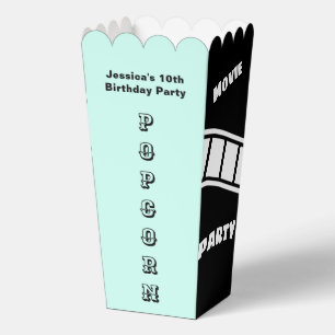 Ballotins Anniversaire Fête Snack Film Nuit Stylish Popcorn