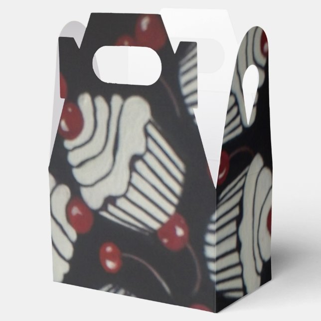 Ballotins Anniversaire, fêtes/Ballotin, Gable 4x2.5x5 (Ouvert)