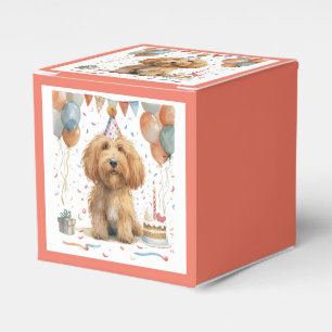 Ballotins Anniversaire Goldendoodle Chien