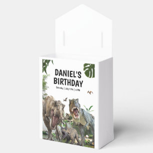 Ballotins Anniversaire imprimable dinosaure, Anniversaire T 