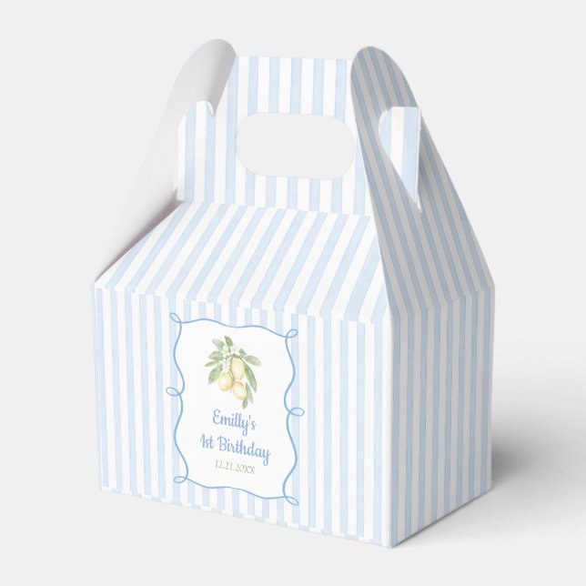 Ballotins Anniversaire Lemon Blue (Verso)