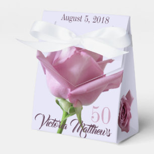 Ballotins Anniversaire lilas de roses de lavande de