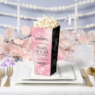 Ballotins Anniversaire Mariage élégant du 2e Rose Quartz