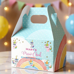 Ballotins Anniversaire Meow-Gical Caticorn