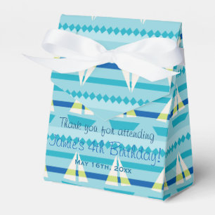 Ballotins Anniversaire nautique de voiliers