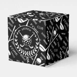 Ballotins Anniversaire orienté de golf