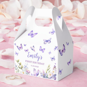 Ballotins Anniversaire Papillon Floral