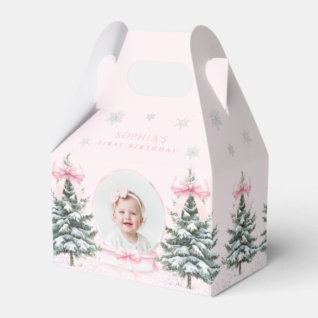 Ballotins Anniversaire Premier Hiver Ruban Rose ONEderland (Verso)