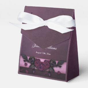Ballotins Anniversaire Roses & Pétales Romantiques Gothiques