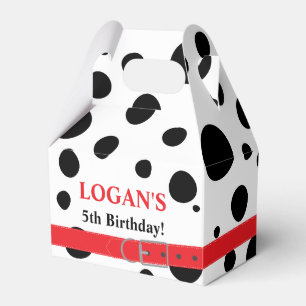 Ballotins Anniversaire Taches de dalmatien