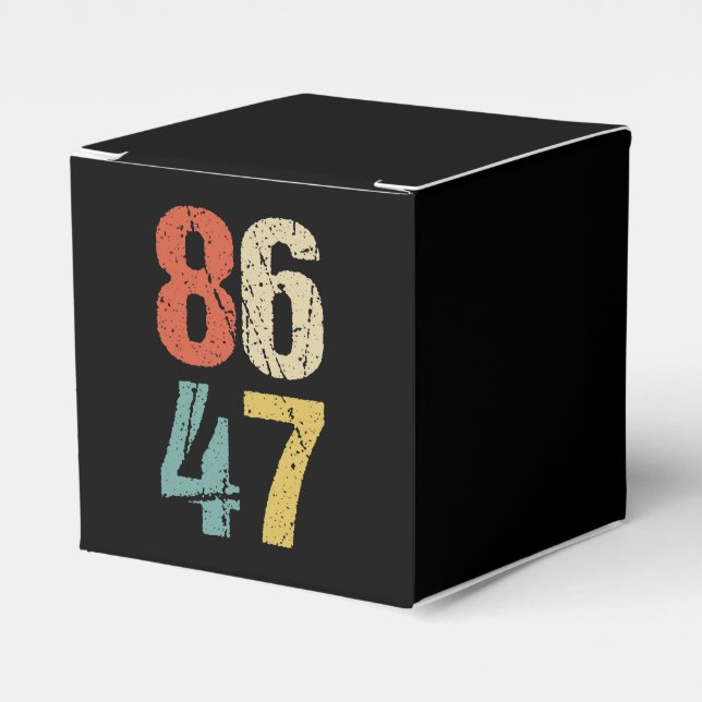 Ballotins Anti-Trump - 86 47 I (Verso)