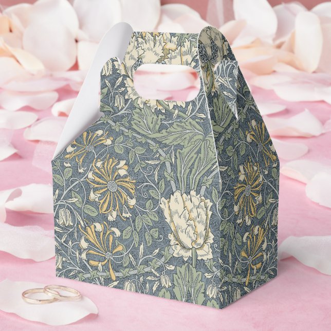 Ballotins Antique est Chic Wedding Favor boîte cadeau (Mariage)