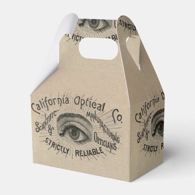 Ballotins Antiquité des yeux Publicité optique (Verso)