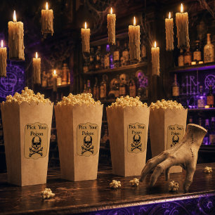 Ballotins Apothicaire d'Halloween Choisissez votre poison