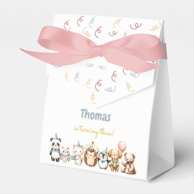 Ballotins Appel à toutes les fêtes d'anniversaire des animau (Verso)