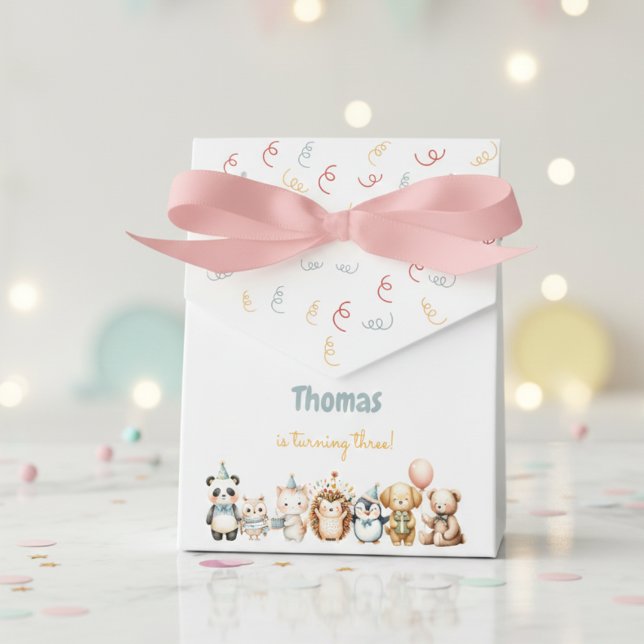 Ballotins Appel à toutes les fêtes d'anniversaire des animau (Créateur téléchargé)