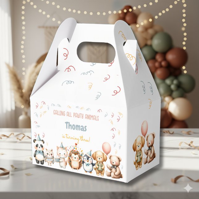 Ballotins Appel à toutes les fêtes d'anniversaire des animau (Créateur téléchargé)