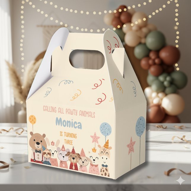Ballotins Appel à toutes les fêtes d'anniversaire des animau (Créateur téléchargé)