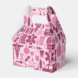 Ballotins Appréciation des infirmières roses Diplôme Médical