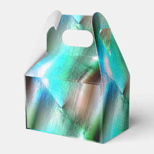 Ballotins Aqua à texture boisée avec brut numérique et ligne