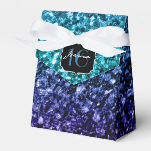 Ballotins Aqua bleu Ombre parties scintillant scintille Swee