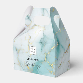 Ballotins Aqua Logo Text Promotional Business Packaging