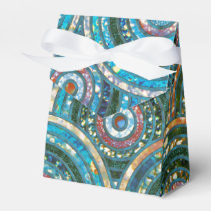 Ballotins Aqua Turquoise Parties scintillant à huile métalli