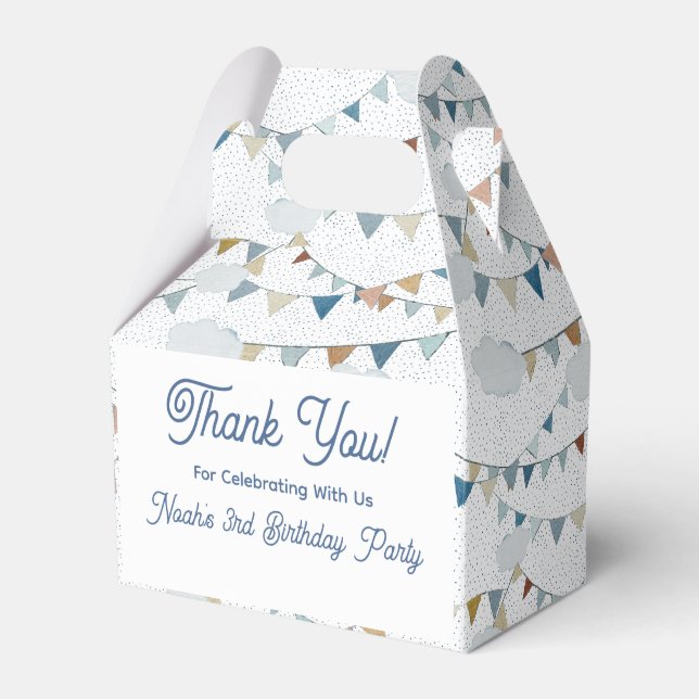 Ballotins Aquarelle à air chaud Mélange // (Verso)