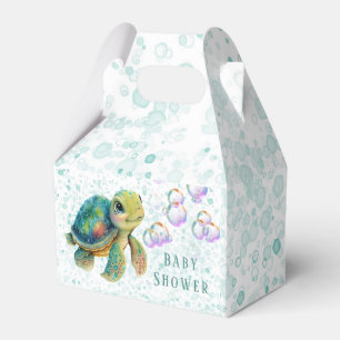 Ballotins Aquarelle Adorable Tortue Baby shower