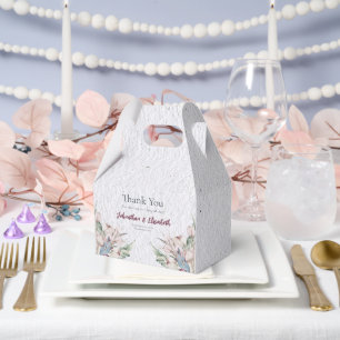 Ballotins Aquarelle Boho Floral et Mariage botanique