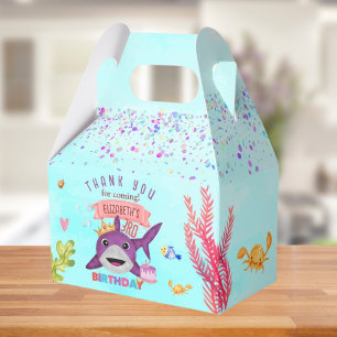 Ballotins Aquarelle coupe Birthday Sharthday Party