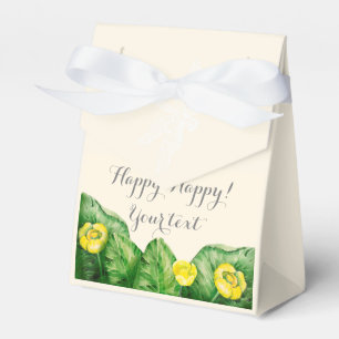 Ballotins aquarelle de nénuphar