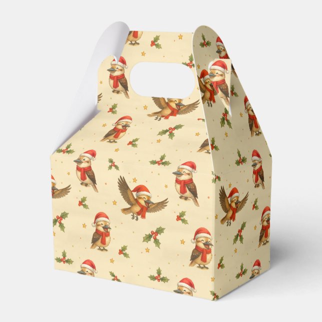 Ballotins Aquarelle de Noël Kookaburra (Verso)