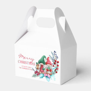 Ballotins Aquarelle Décor de Noël & Gnome