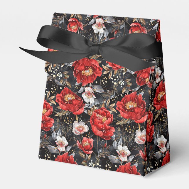 Ballotins Aquarelle esquissée motif détaillé de délicieux (Verso)